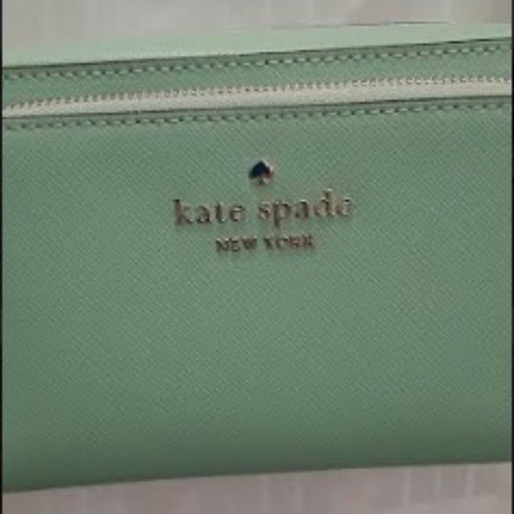 Kate Spade Cross Body-Sea Salt